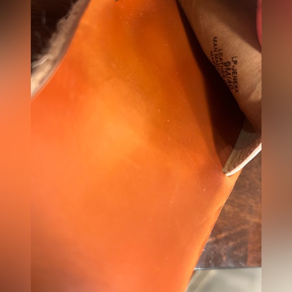 Lucky Brand Jeneka Lite Khaki Natural Espadrilles Platform Wedge Sandals - Picture 6 of 7